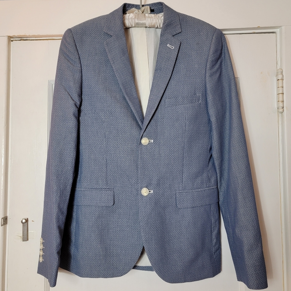 Topman Two Button Suit Jacket, Size US 36